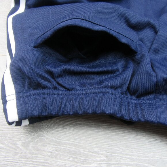 Adidas Adicolor Classics Beckenbauer Track Pants Mens Size Small Blue NEW - Picture 6 of 13